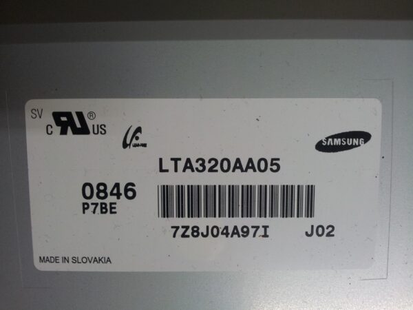 Samsung LTA320AA05 Pannello Display