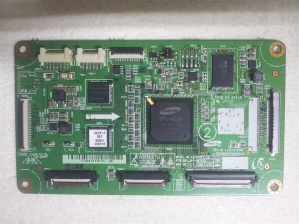 Samsung LJ92-01609A LJ41-06151A Control Board