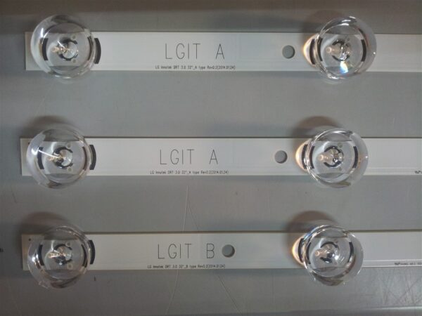 LG Led di ricambio pannelli 32 Pollici AGF78400101 2