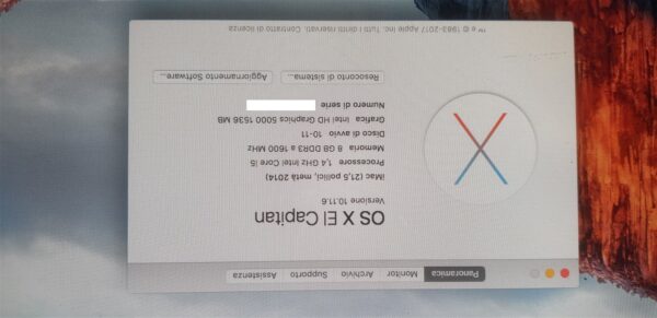 iMac A1418 Metà 2014 820-4668-A Logic Board 2