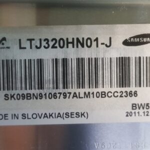 Samsung UE32D5000 LTJ320HN01-J Pannello