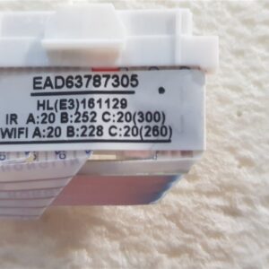 LG 43UH603V EAD63787305 Flat Cable