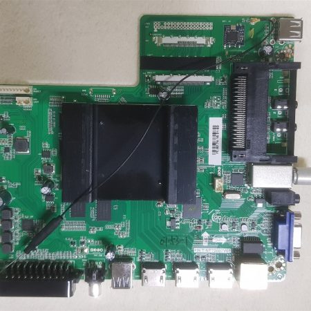 AKAI AKTV5534 HKTNT72667V01 Motherboard