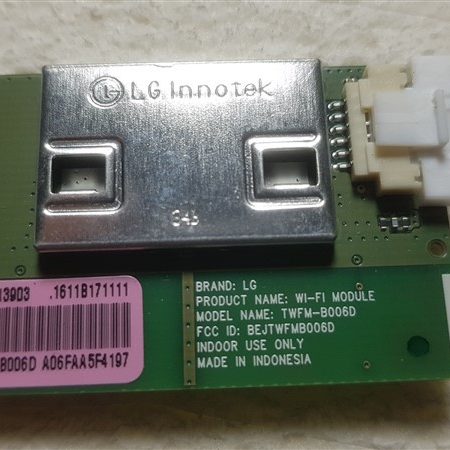 LG 49UH603V EAT61813903 WiFi