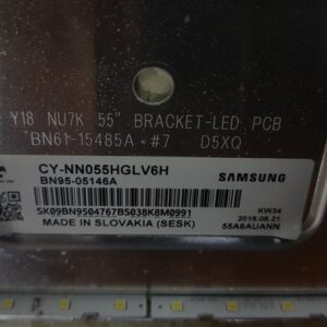 Samsung UE55NU7090 BN61-15485A LM41-00613A