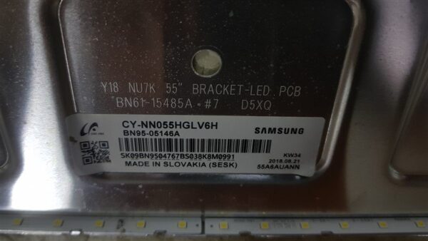 Samsung UE55NU7090 BN61-15485A LM41-00613A