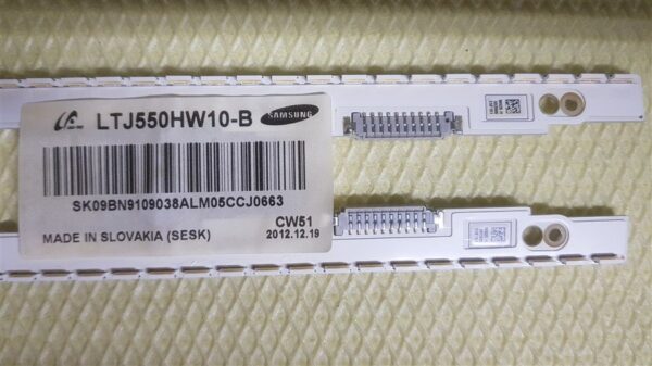 Samsung UE55ES6800 Led Retroilluminazione