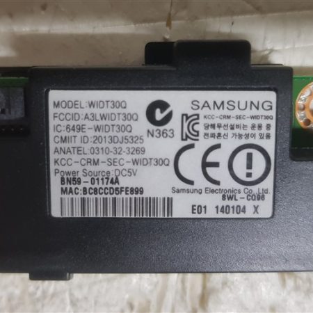 Samsung UE40H6200 BN59-01174A WiFi