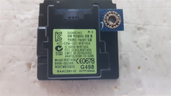 Samsung UE40H6200 BN96-30218B Bluetooth