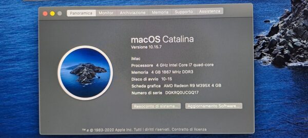 iMac A1419 820-00134-A Motherboard