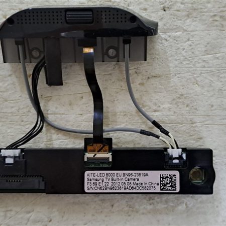 Samsung UE55ES8000 Modulo Webcam