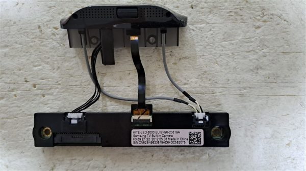 Samsung UE55ES8000 Modulo Webcam