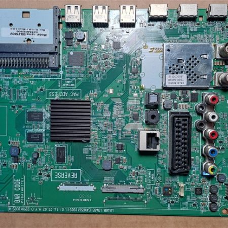 LG 50LF580V EBT64032605 Motherboard