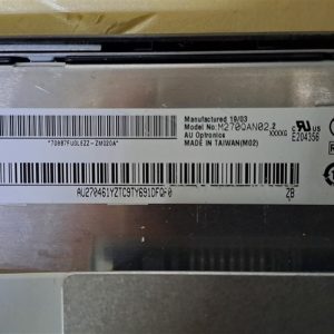 Acer Predator X27 M270QAN02.2 Display