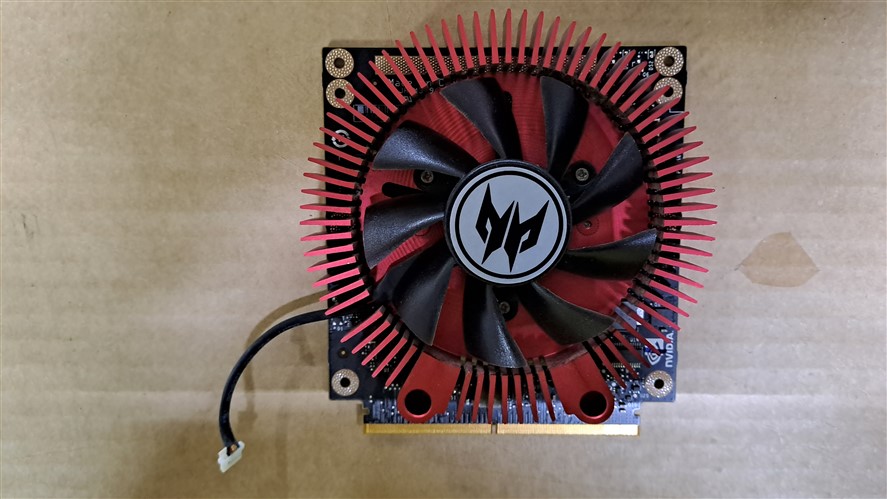 Acer Predator X27 Scheda Video Nvidia