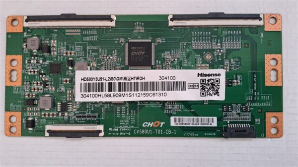 Hisense 58A72GQ Modulo T-Con