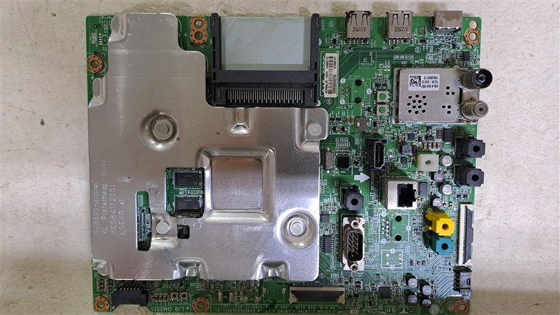LG 43LU661H EAX6742605 Motherboard