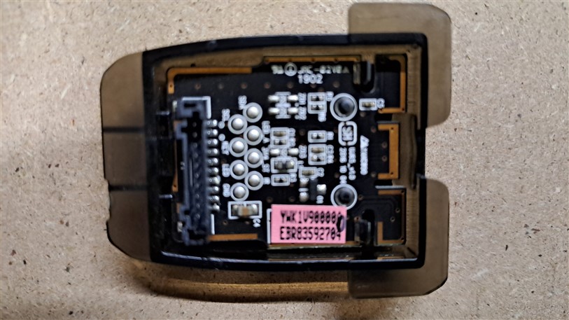 LG 43LU661H EBR83592704 Ricevitore IR