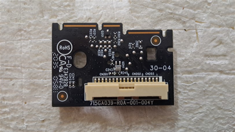 Philips 55OLED855 715GA039-R0A-001-004Y