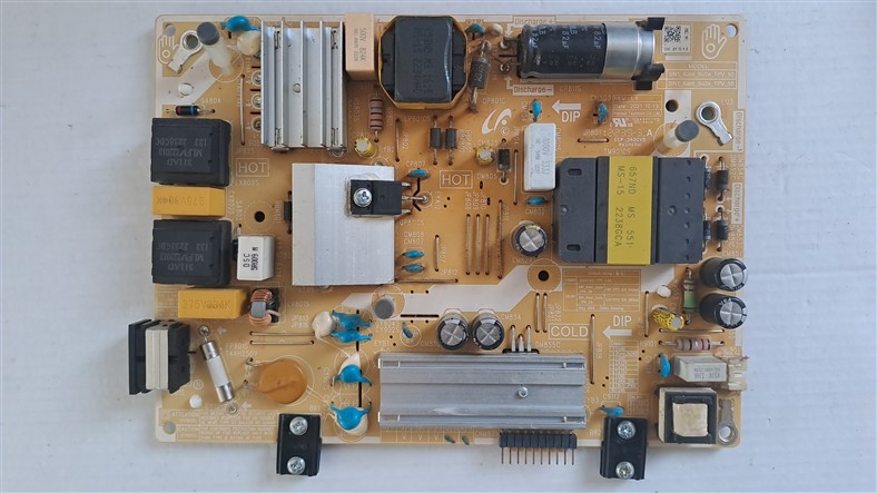 Samsung UE50AU7090U 3IN1 Alimentatore