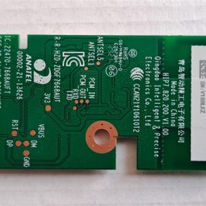 ZDGF7668AU-T Hisense 58A72GQ